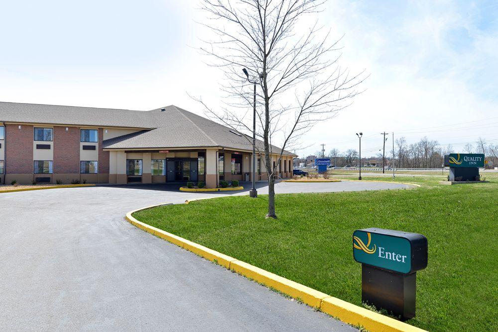 Quality Inn Murray University Area Kültér fotó