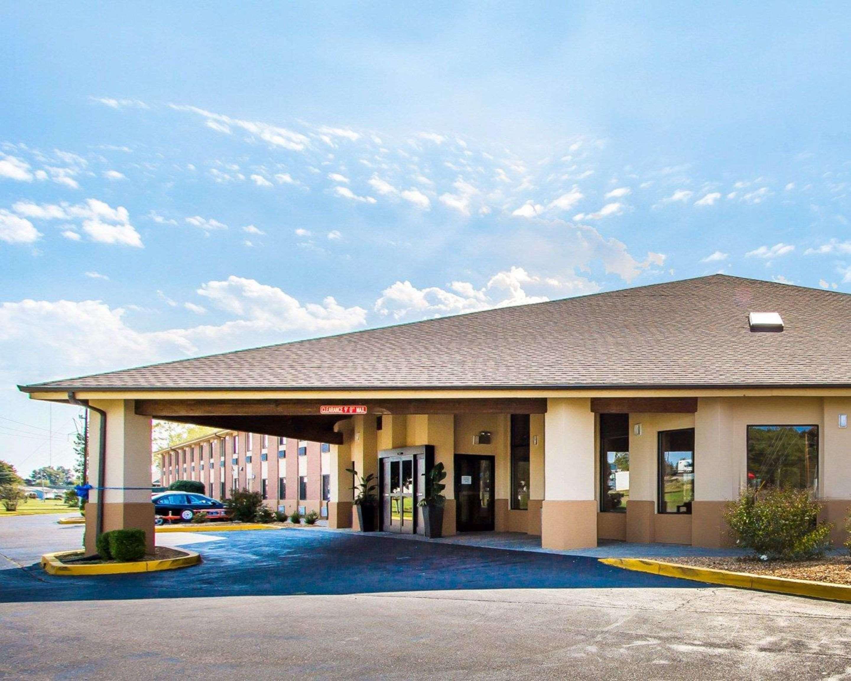 Quality Inn Murray University Area Kültér fotó